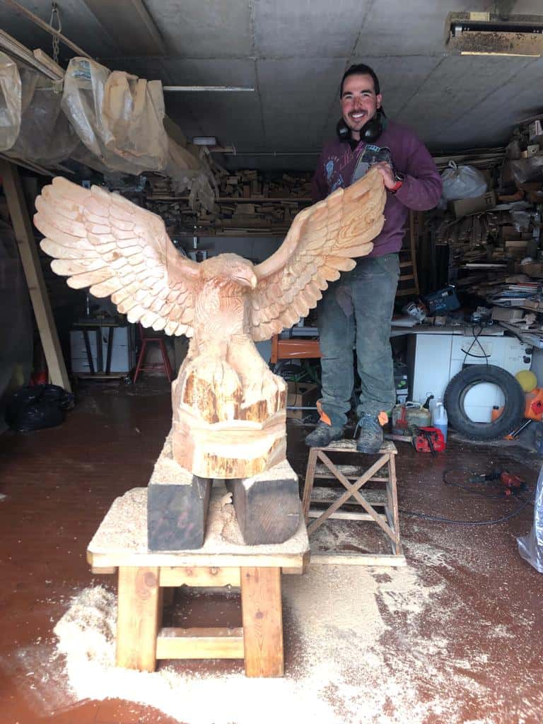 Aquila - Legno Aquila - Legno