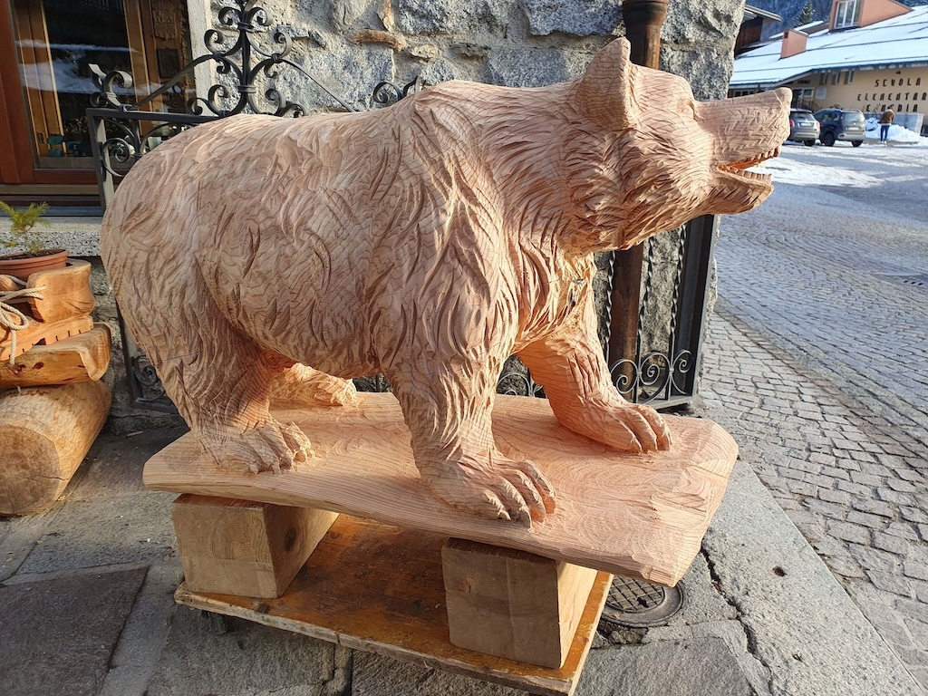 Orso - Legno Orso - Legno