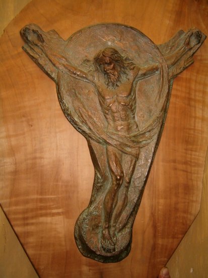 Crocefisso bronzo Crocefisso bronzo