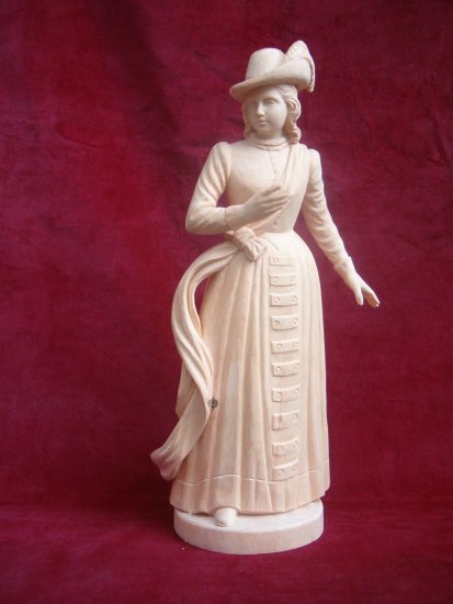 Dama legno di cirmolo Dama legno di cirmolo