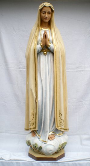 Madonna Pellegrina Legno dipinto Madonna Pellegrina Legno dipinto