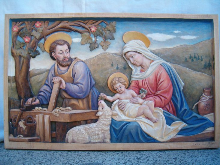 Natività Legno dipinto Natività Legno dipinto