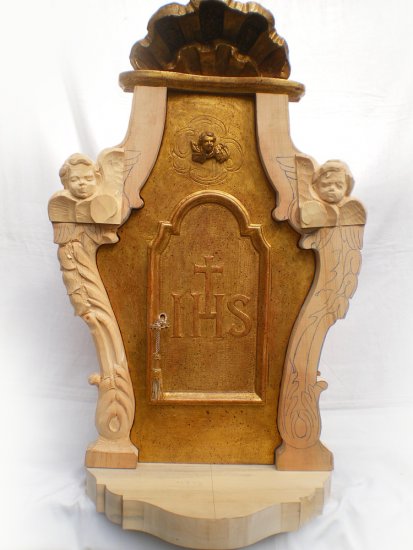 Tabernacolo Legno dorato Tabernacolo Legno dorato